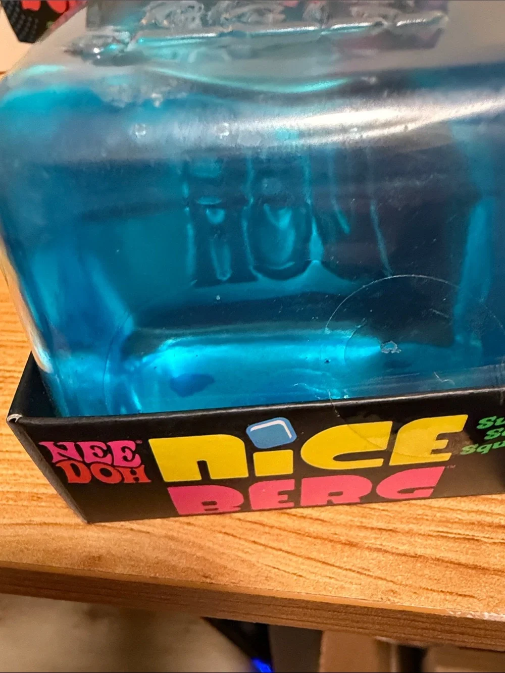 Nee-Doh Nice Berg Blue